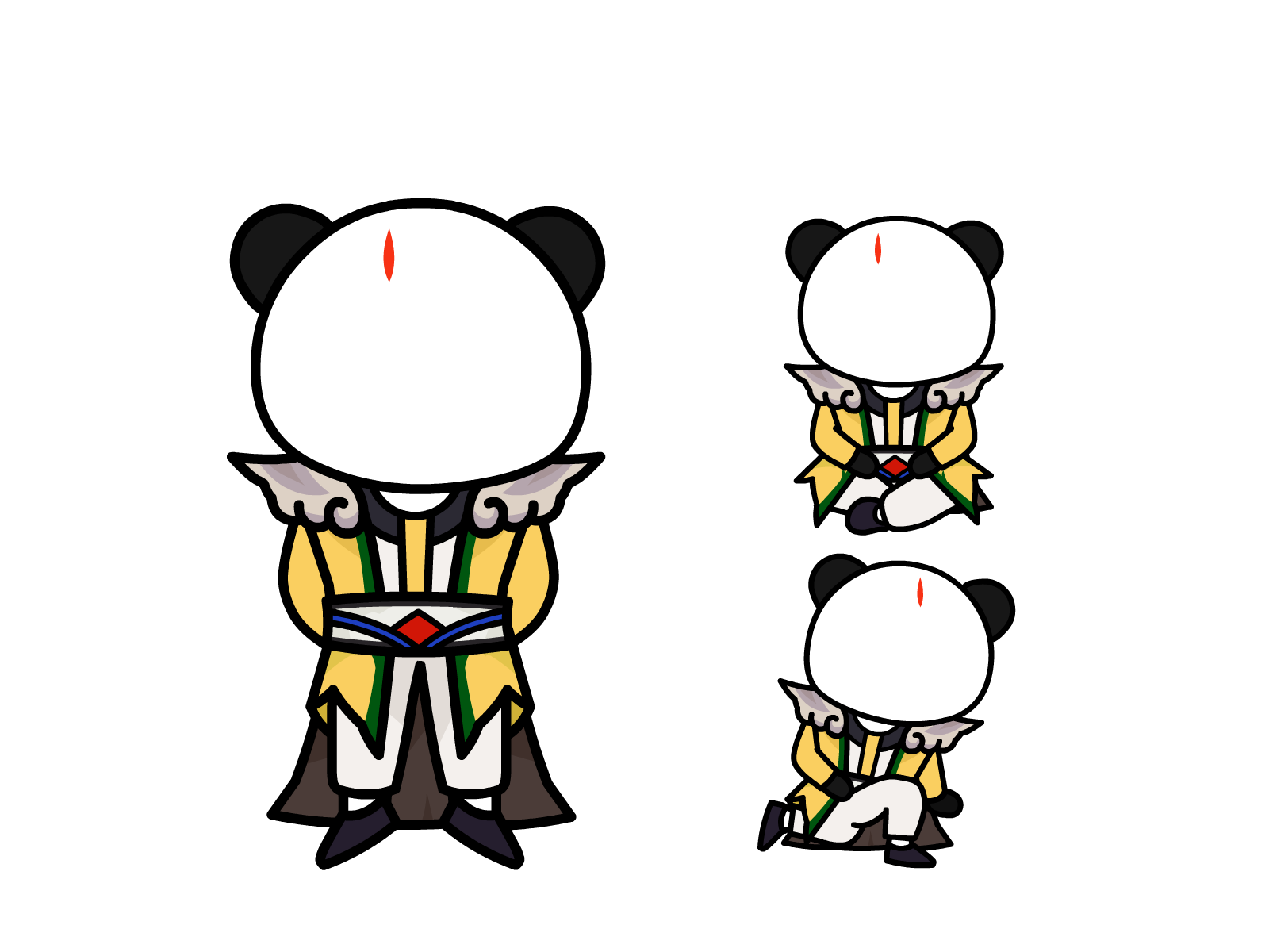 人物图-玄幻修仙-多动作-6