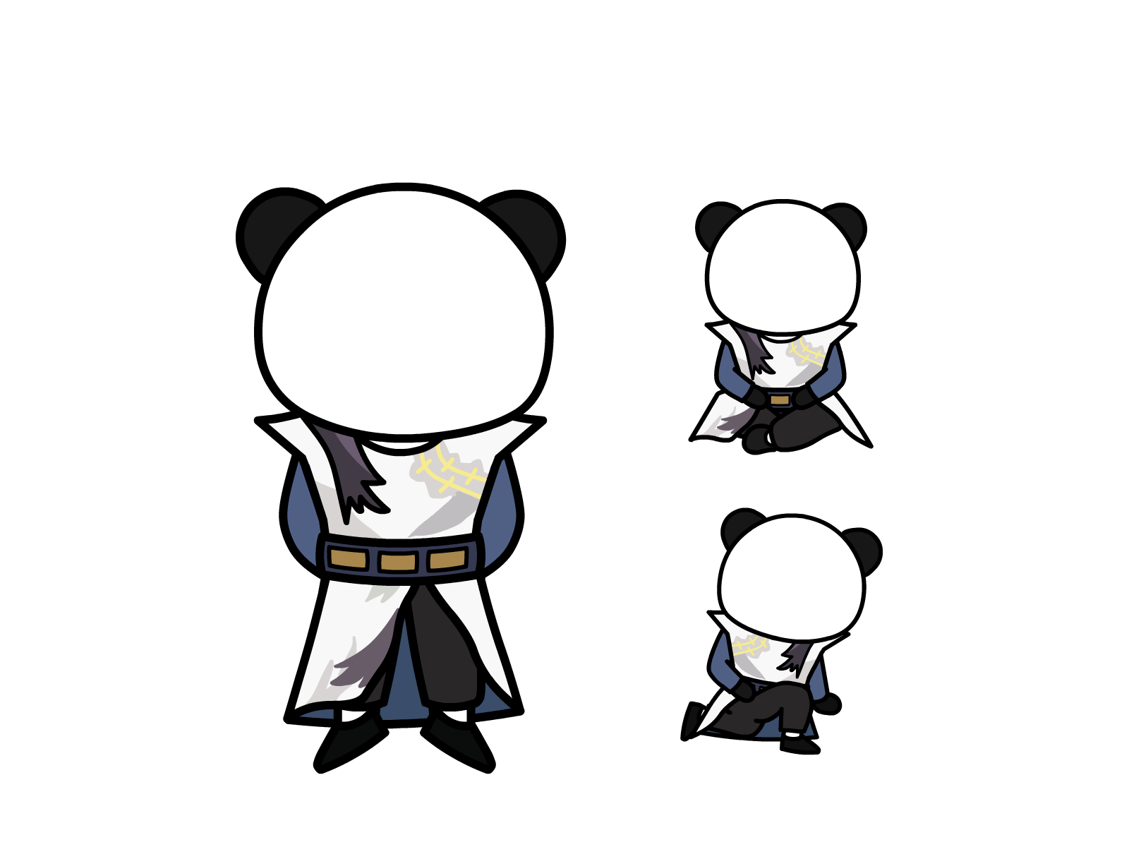 人物图-玄幻修仙-多动作-男10