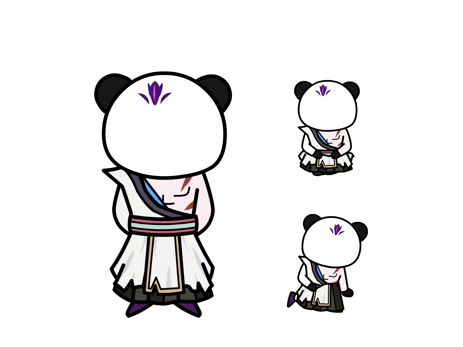 人物图-玄幻修仙-多动作-男10