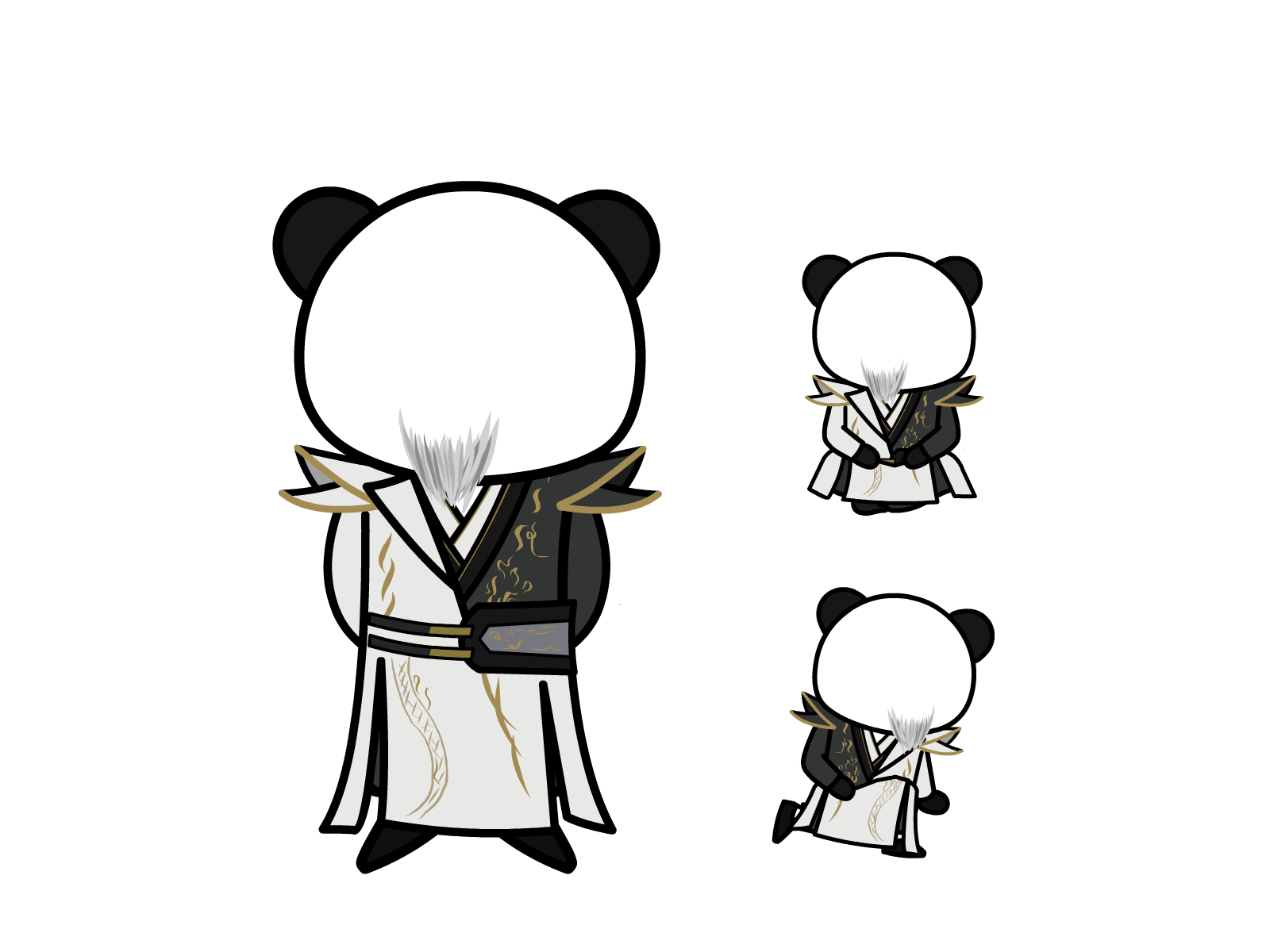 人物图-玄幻修仙-多动作-男10