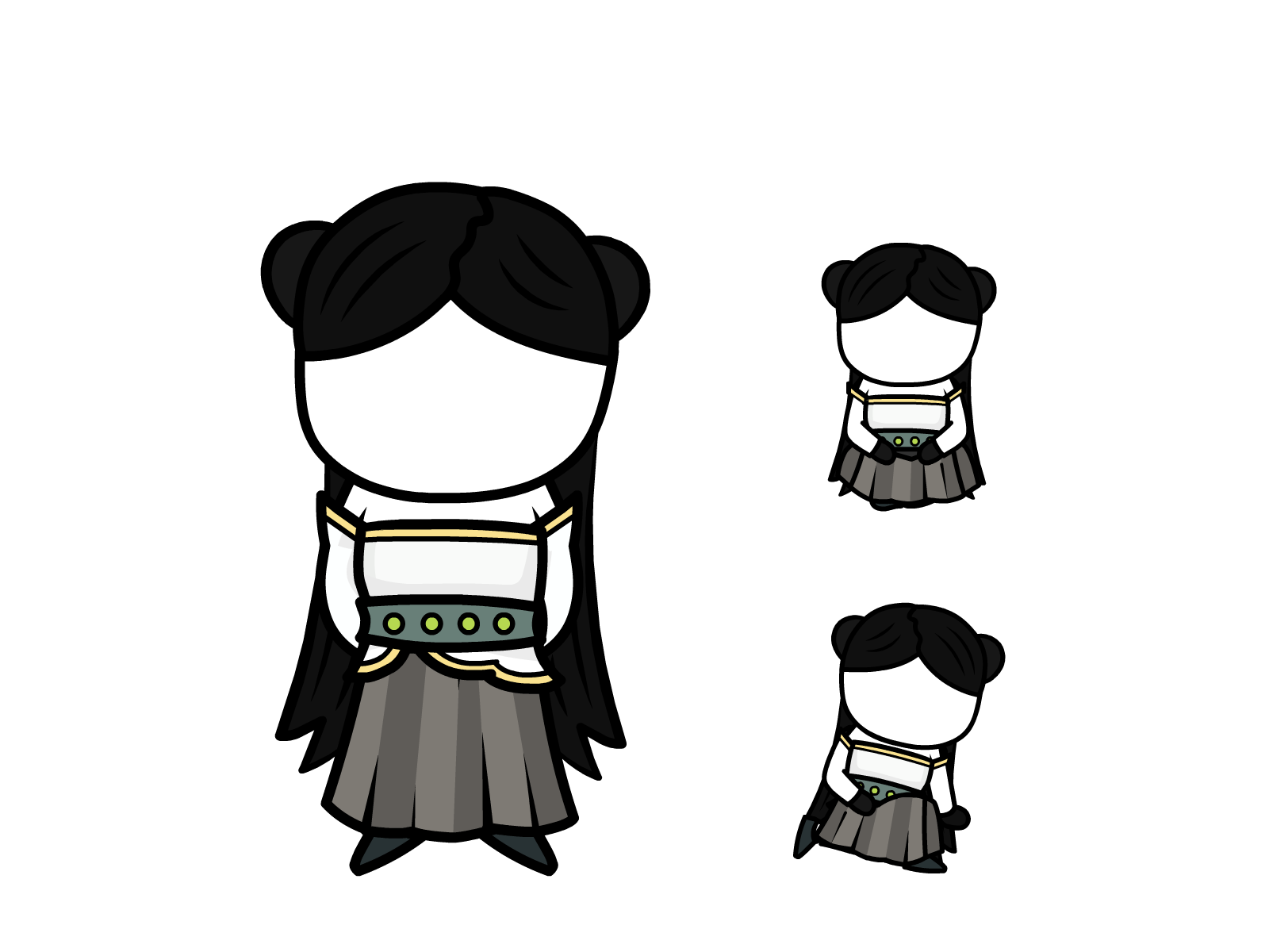 人物图-玄幻修仙-多动作-女7