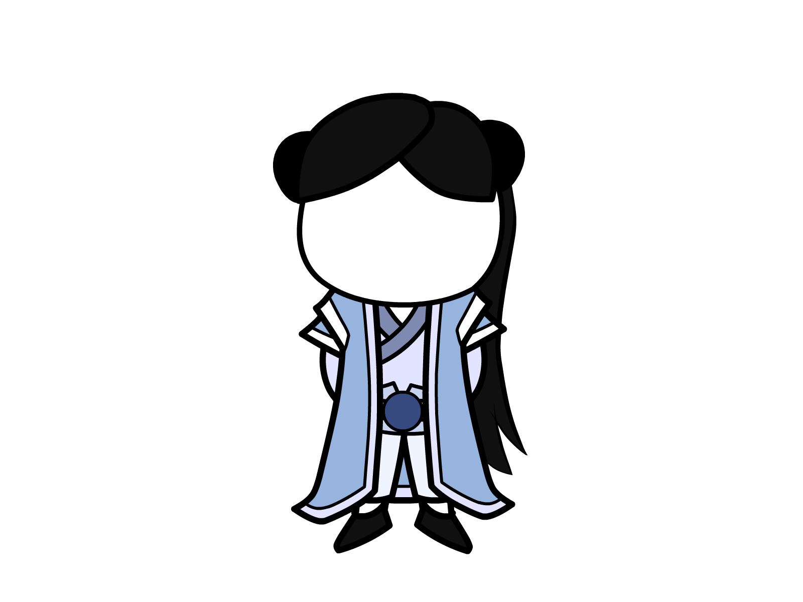 人物图-玄幻修仙-单人-女3