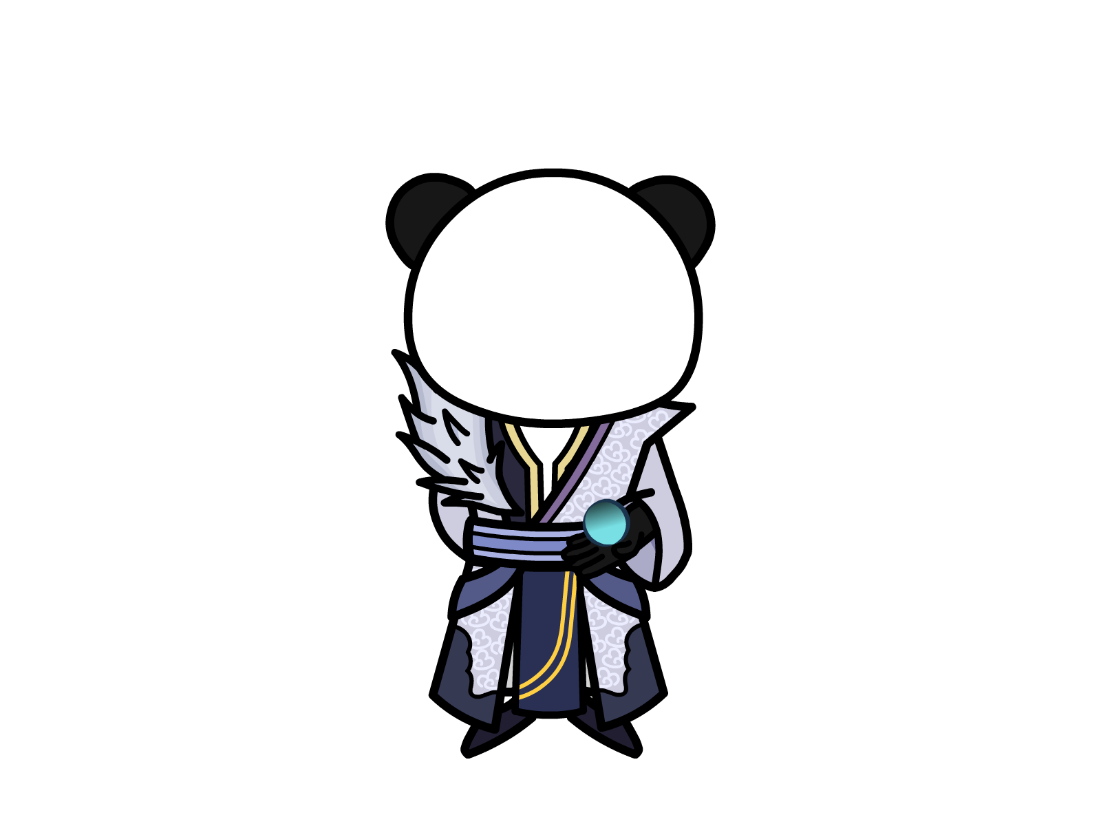 人物图-玄幻修仙-单人-男8